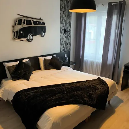 Hotell Hotellerie Du Centre